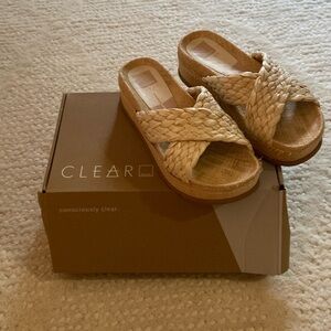 Dolce Vita Rattan Sandals